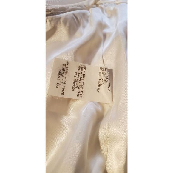 Jessica Mcclintonk Vintage Wedding white dress - Picture 12 of 15